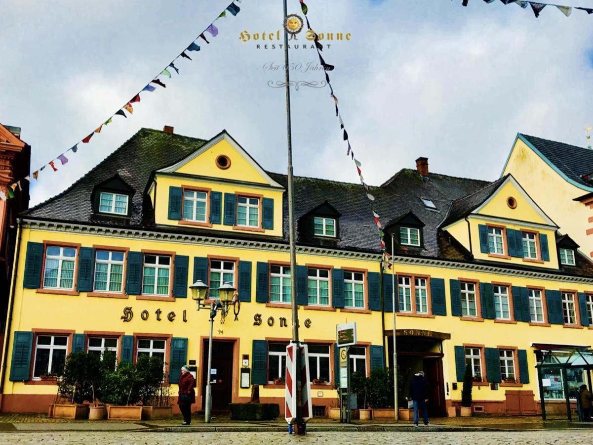 Hotel Sonne Offenburg Exteriör bild